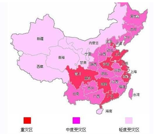 中国最新地图揭示大国崛起全貌