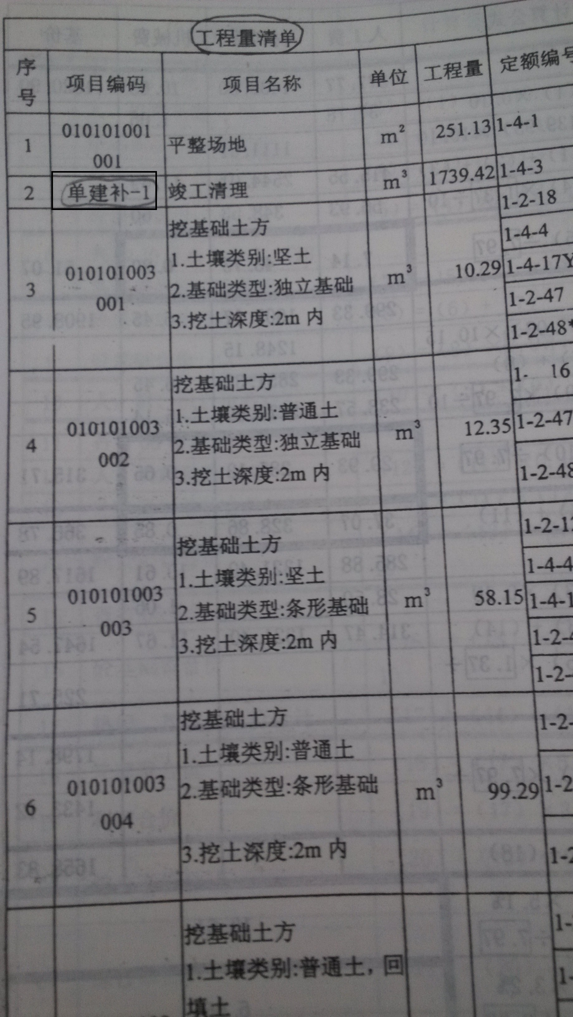 最新工程定额