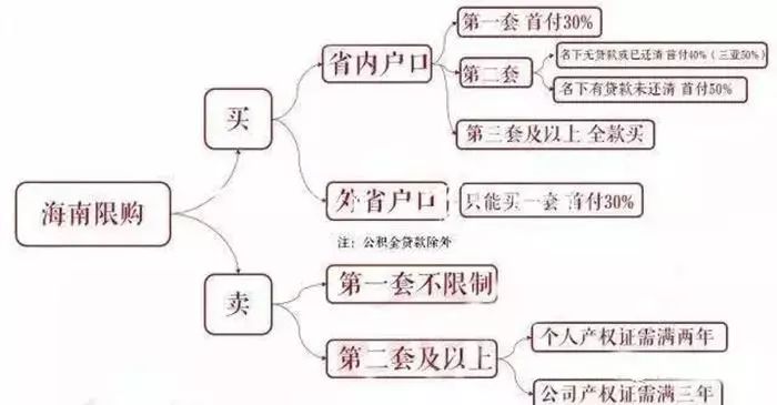 海南最新限购政策