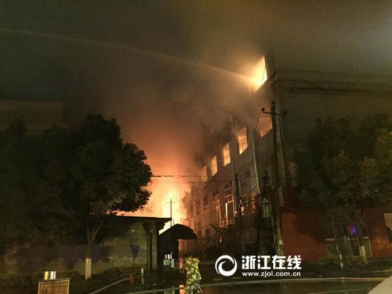 杭州爆炸事件现场最新图片报道