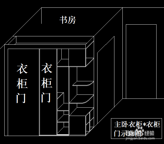 最新衣柜设计理念，时尚与实用的完美融合