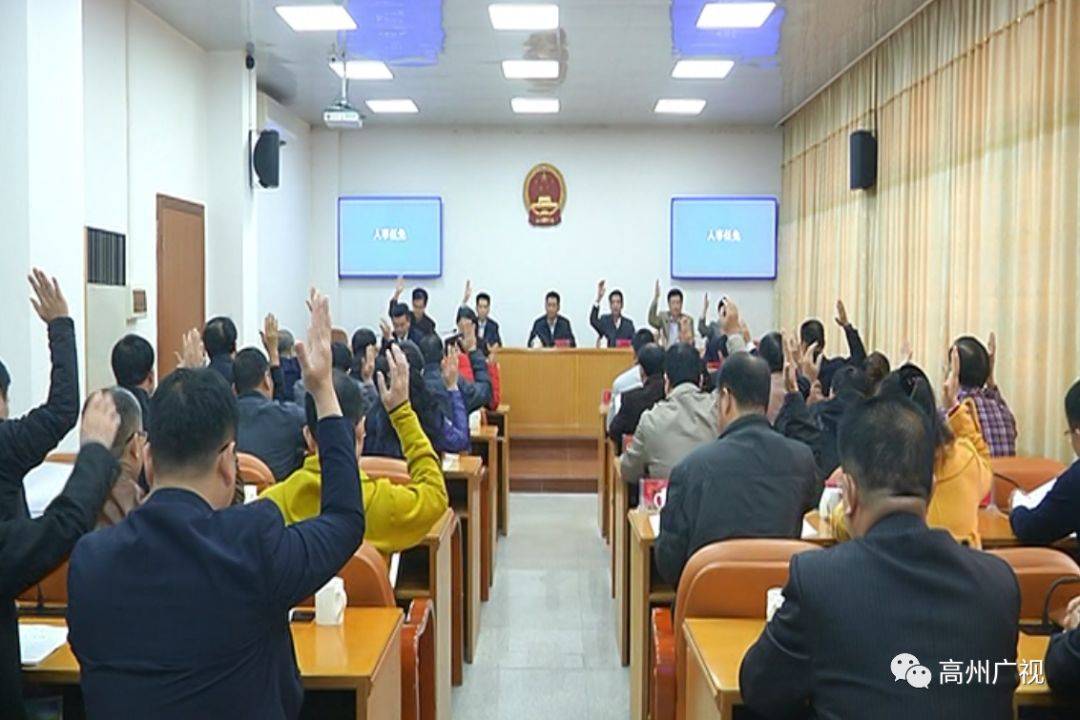 高州市最新人事任免动态概览