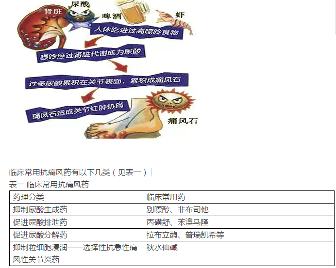 最新抗痛风药物的研究进展与应用探索