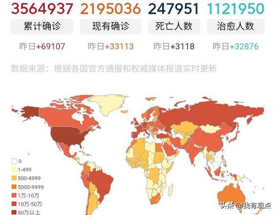 全球最新疫情消息與動態(tài)概覽