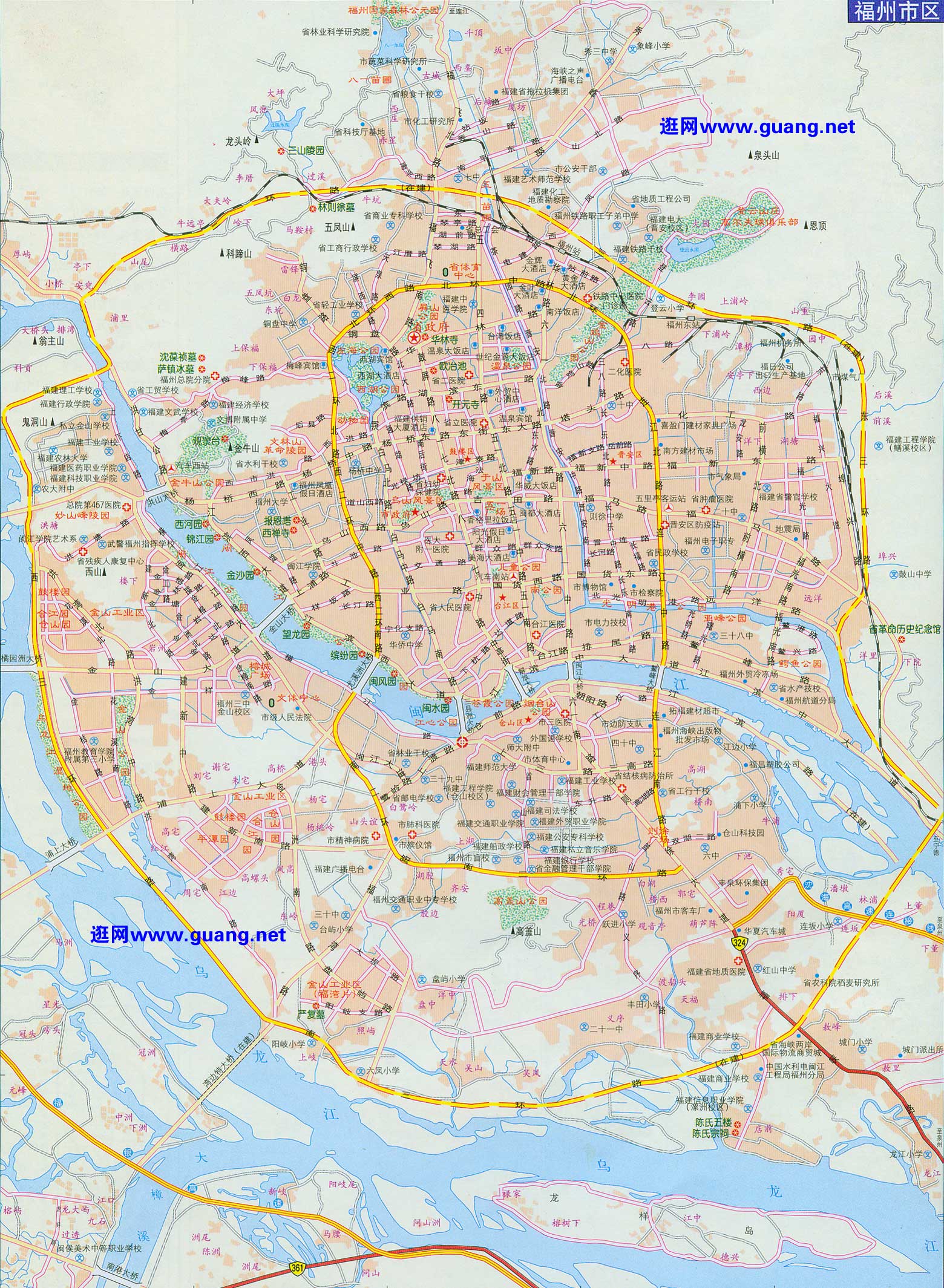 福州地圖最新更新，揭秘城市全新面貌