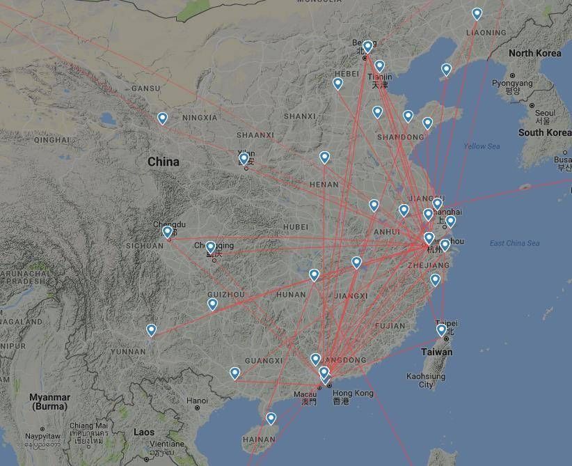 中國(guó)航線最新動(dòng)態(tài)，持續(xù)發(fā)展與領(lǐng)先航空業(yè)前行之路