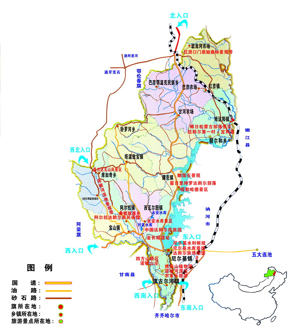 莫旗最新地圖，揭示地理魅力與探索之旅