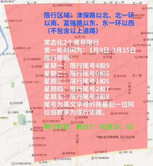 白沟最新限号措施助力缓解交通拥堵，共创绿色出行新篇章