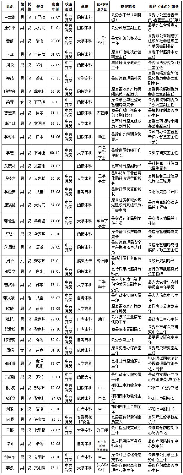 祁阳最新公示揭示，城市发展与民生改善同步前行