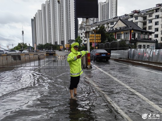 临沂暴雨来袭，影响与应对挑战