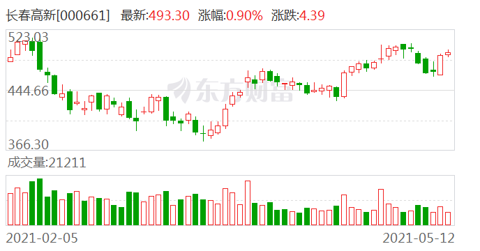 长春高新最新上市，科技创新引领未来发展之路