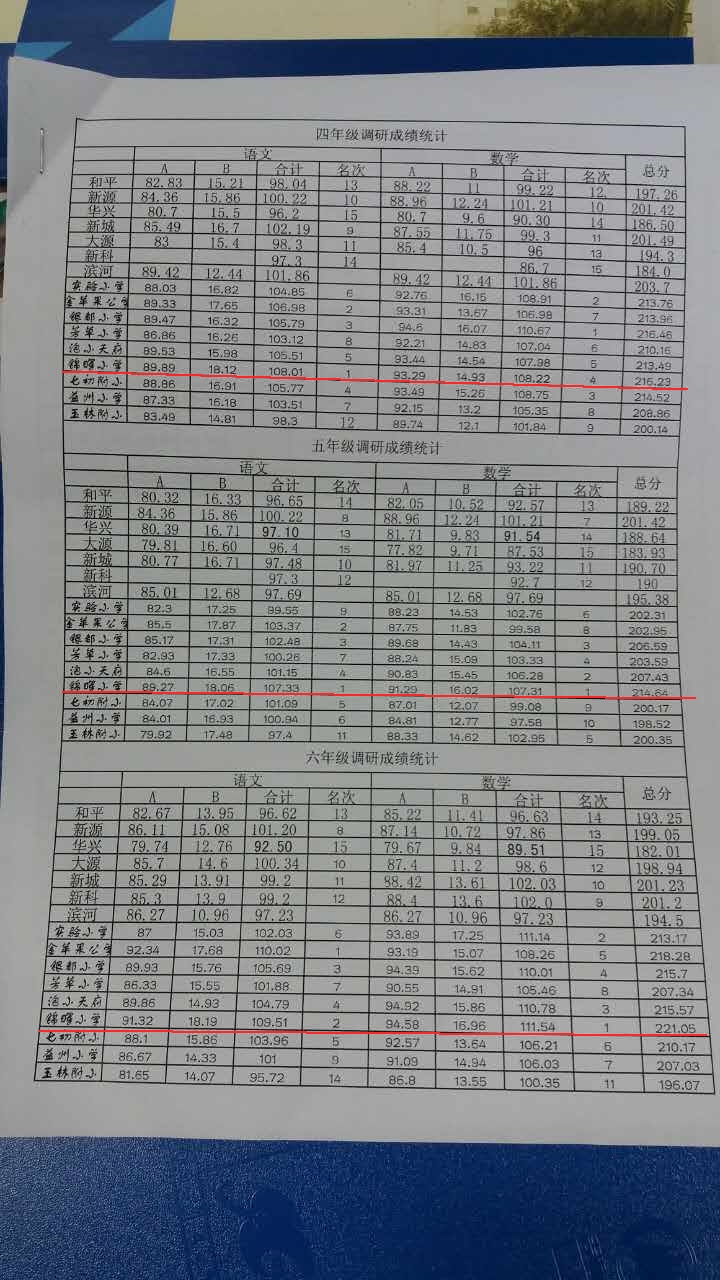 成都小学最新排名概览