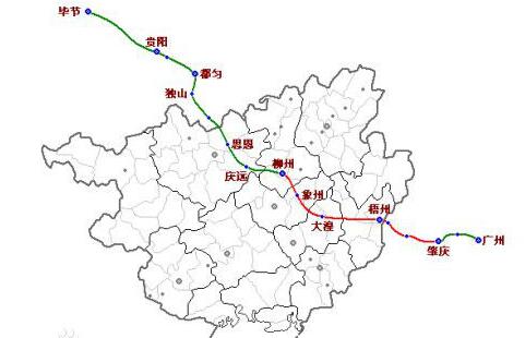 柳广铁路最新进展，区域经济发展的重要助推器